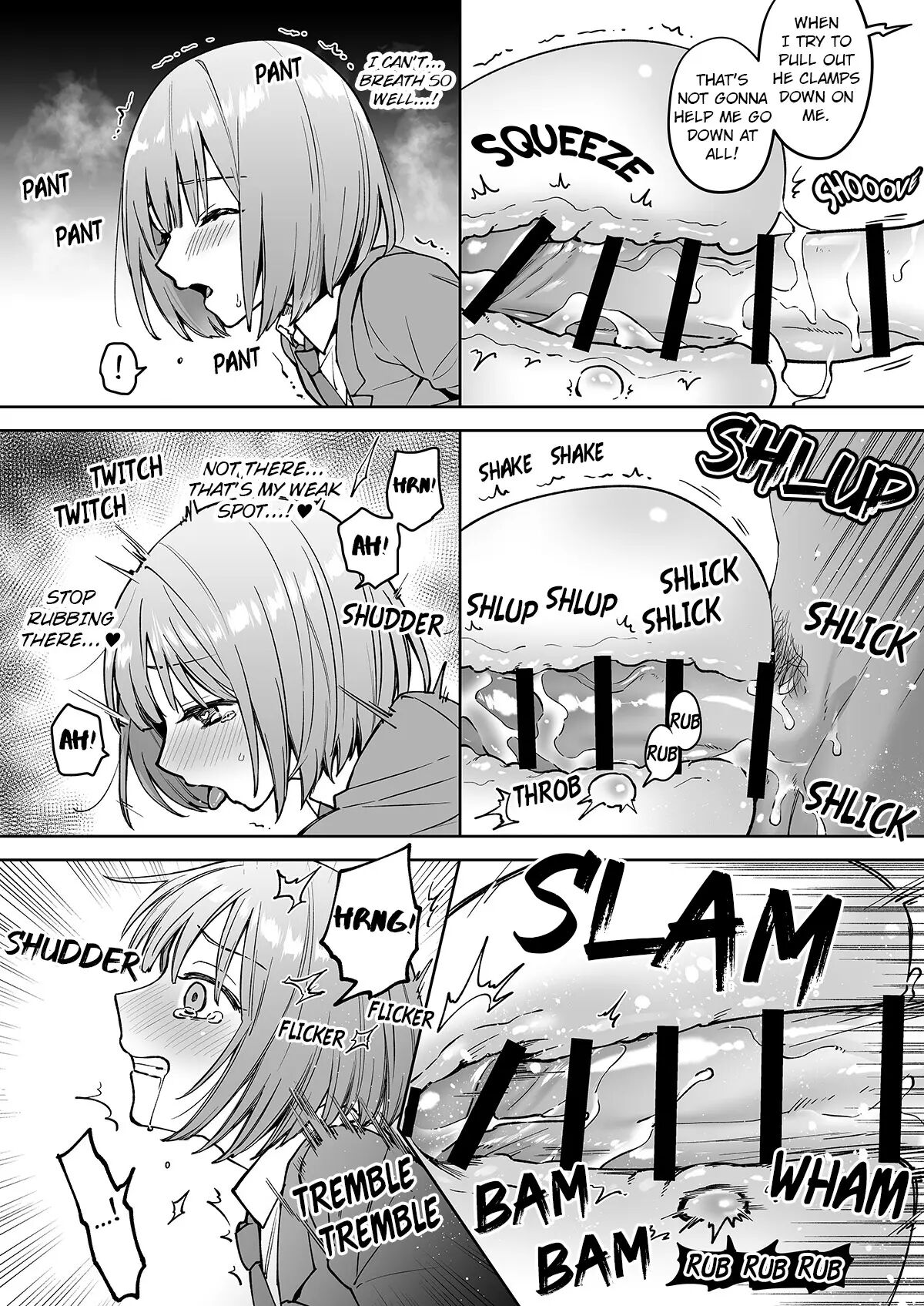 First Time Trial Entry As An Ass Wall Part-timer [yaoi] Chapter 1000 Page 13